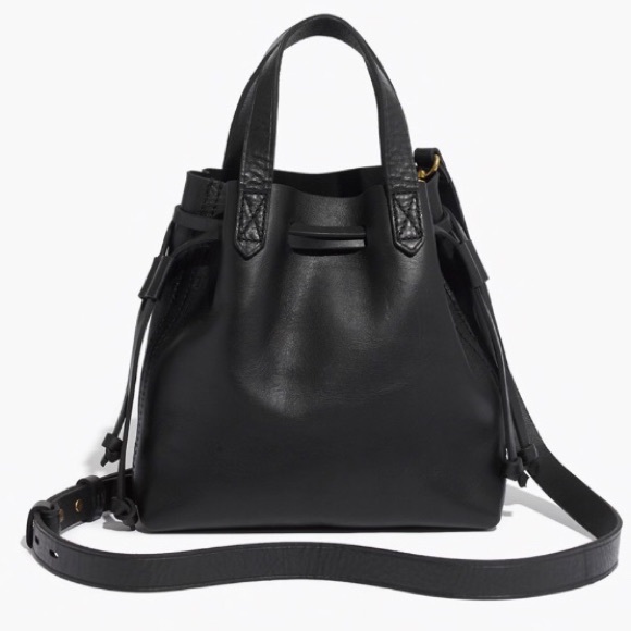 ✦NWT Madwell Drawstring Transport Crossbody✦ - Picture 2 of 4